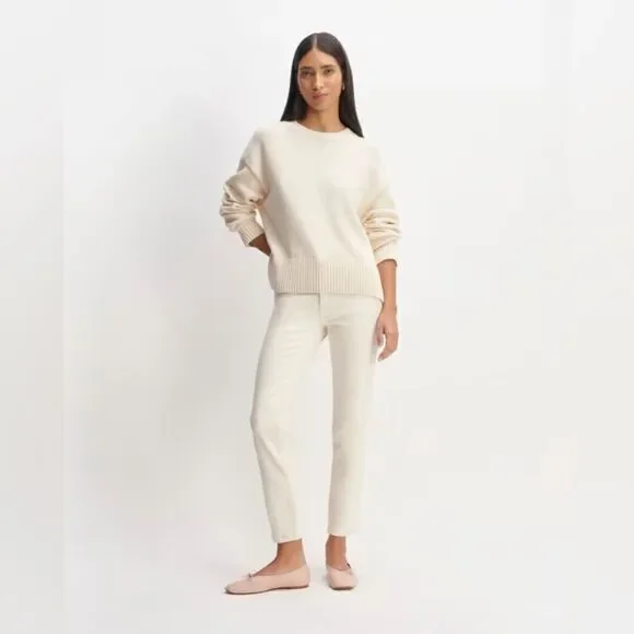 Everlane Italian leather day ballet flat in pink - Picture 8 of 17